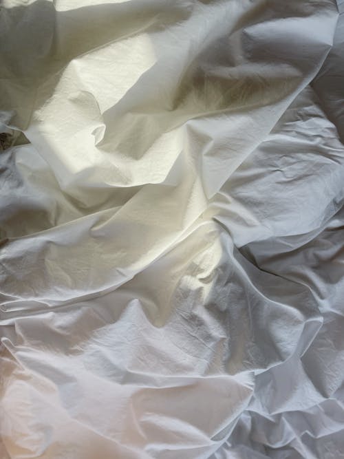Free Messy Bed Linen Stock Photo