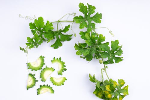 Green Vegetables on White Surface