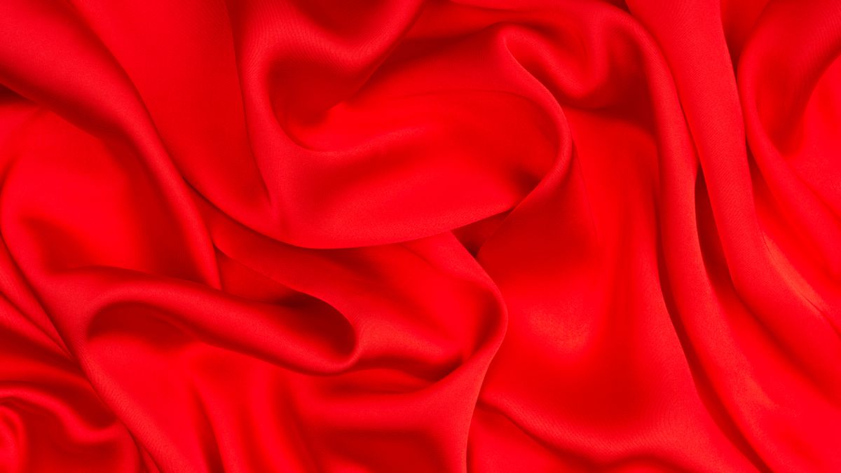 Photo: Tamanna Rumee / Pexels Close-up of folds of deep red silk fabric