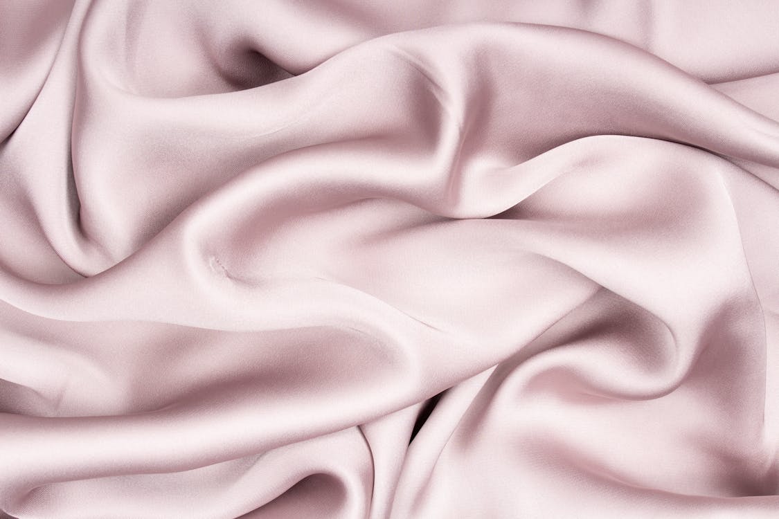 Close-Up Shot of a Pink Textile