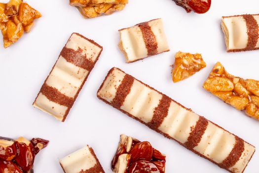 White Chocolate Cinnamon Almond Protein Bar