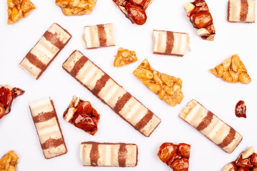 Candy Shell With Nuts Chocolate Candy