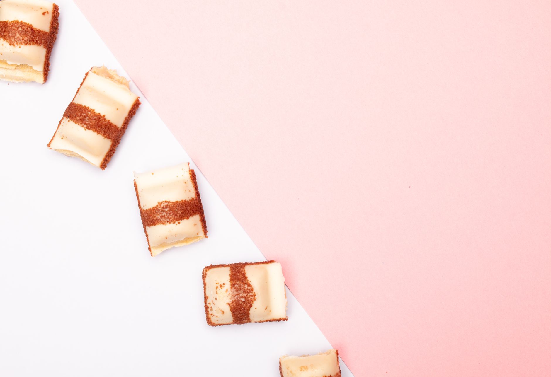 Pink Custard & Sponge