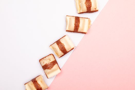 White Snack Cake