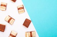 Brown and White Chocolate Bars