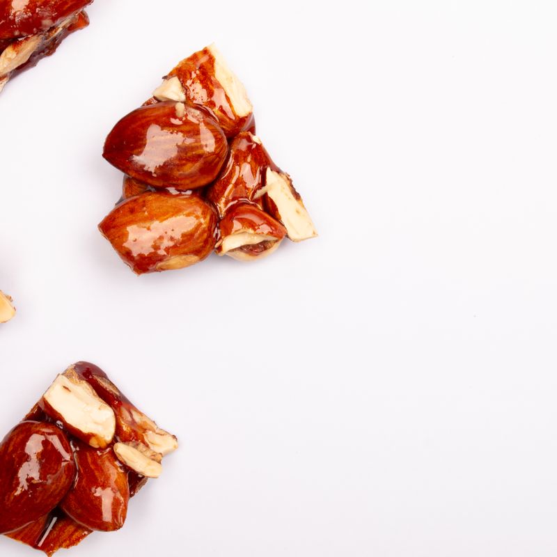 Date Paste and Walnut Croquants