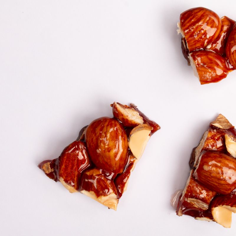 Stovetop Honey and Sesame Brittle Crisps