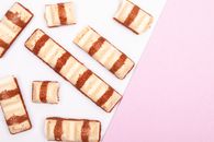 Chocolate Bars on White Surface