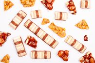 Brown and White Wooden Blocks