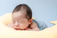 Close-up Photo of a Cute Newborn
