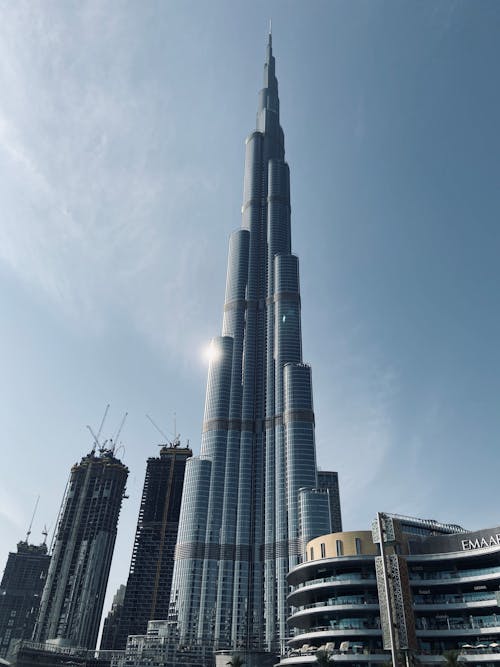 Immagine gratuita di burj khalifa, dubai, edificio