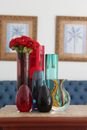 Colorful Glass Items