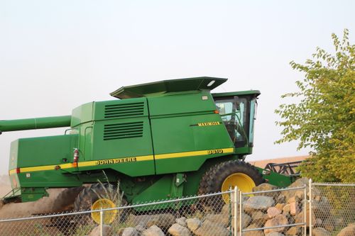 Free stock photo of combine harvest Stock Photo