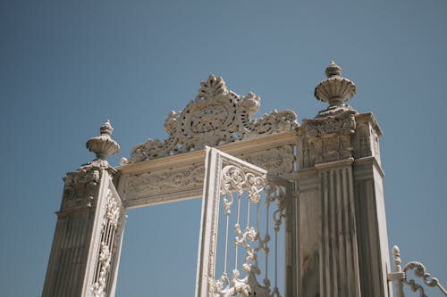 Gate of Dolmabahce Palace