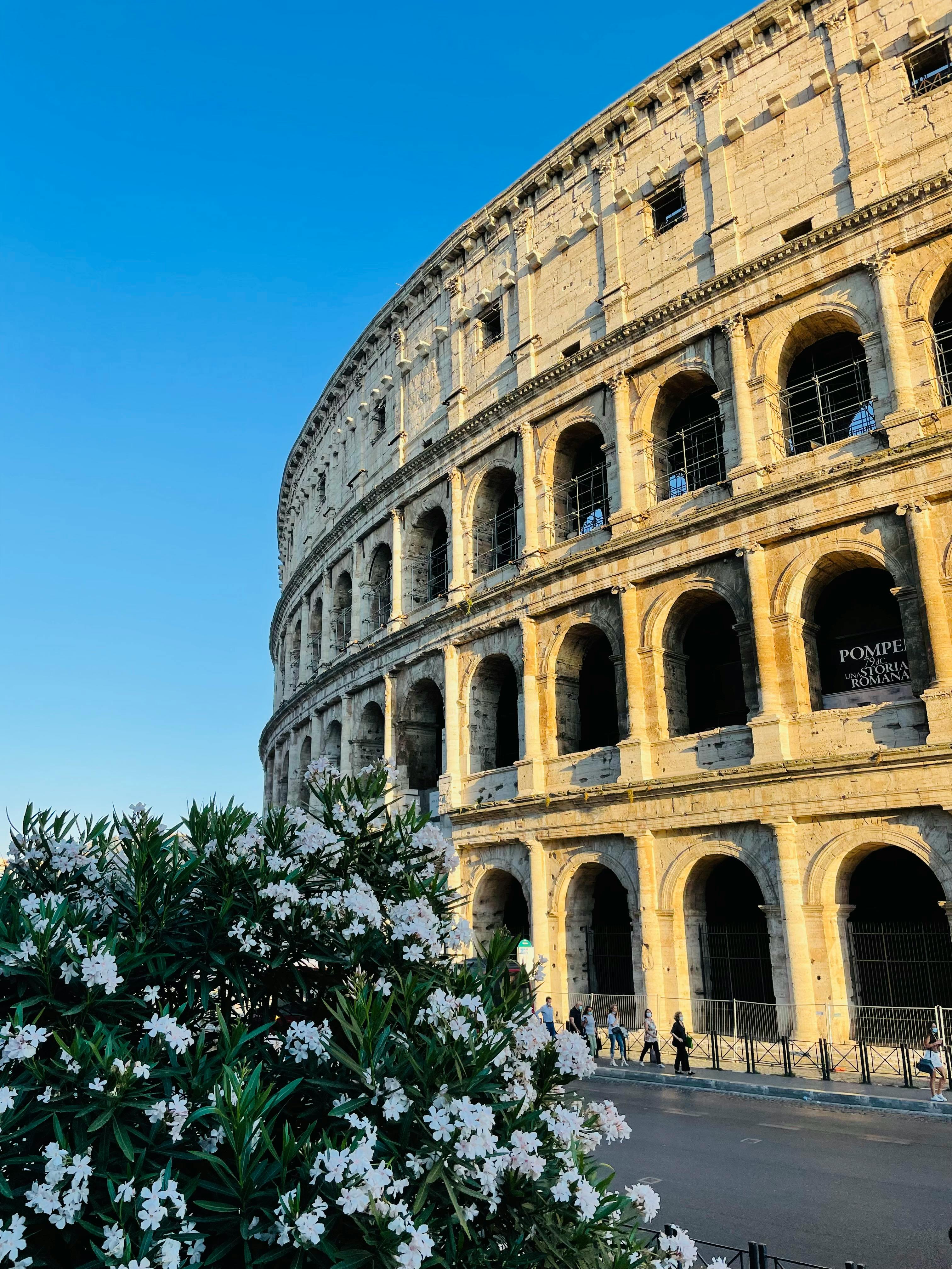 The Colosseum, Italy · Free Stock Photo