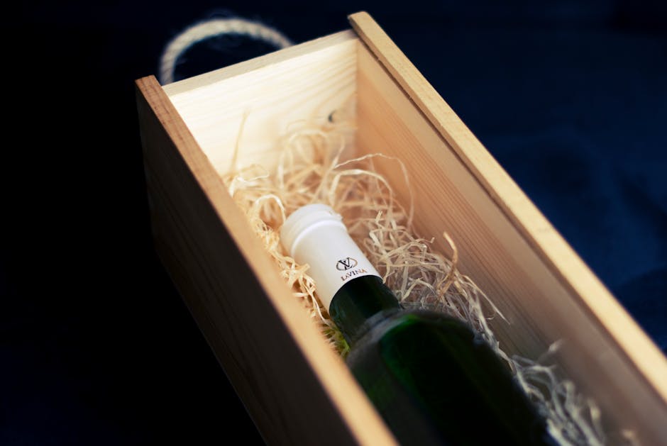 alcohol, bottle, gift