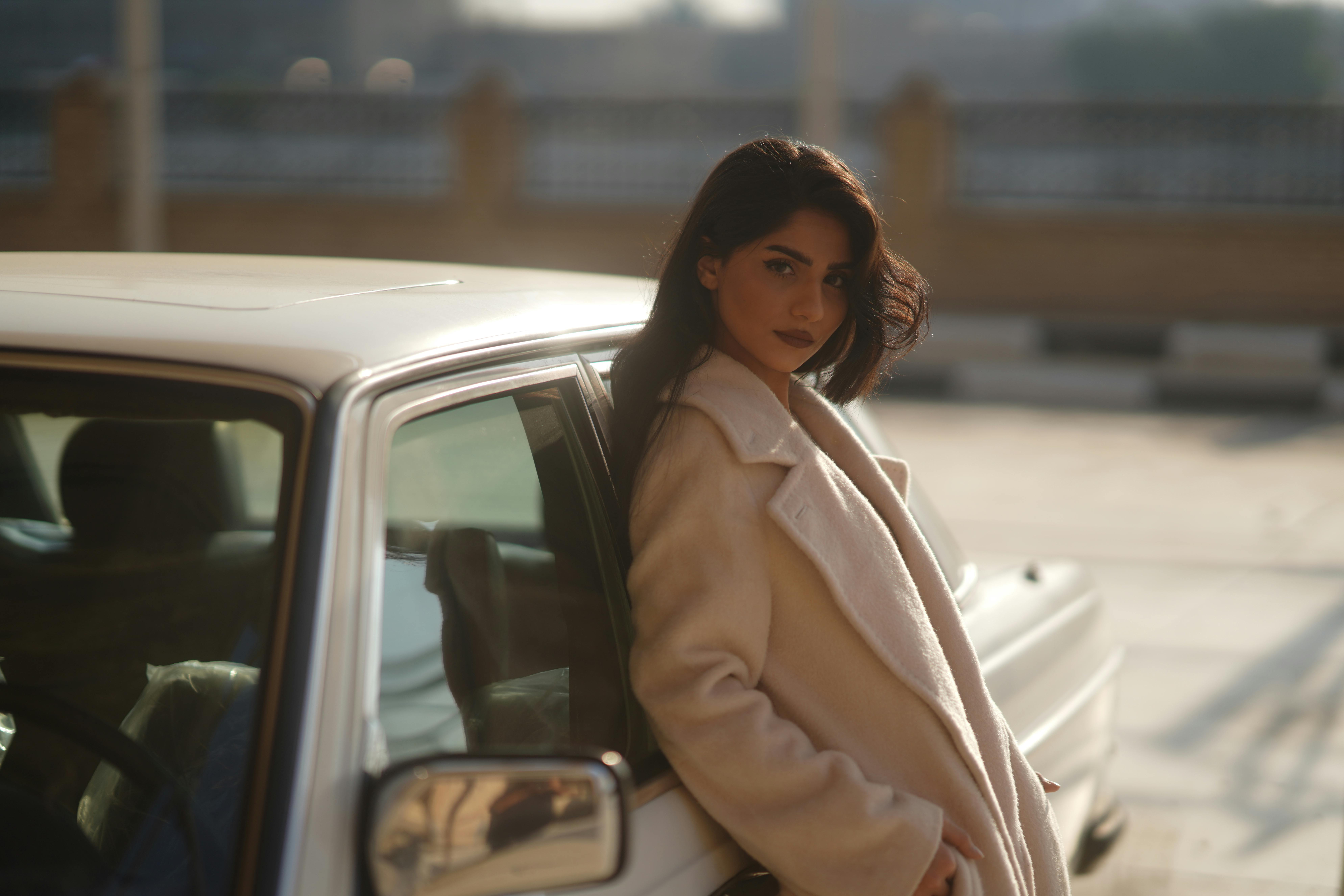 minimalist beige cashmere coat quiet luxury style