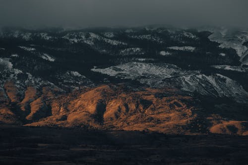 buz tutmuş, dağ, kar içeren Ücretsiz stok fotoğraf