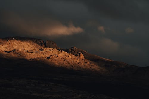 Scenic Landscape at Dusk 