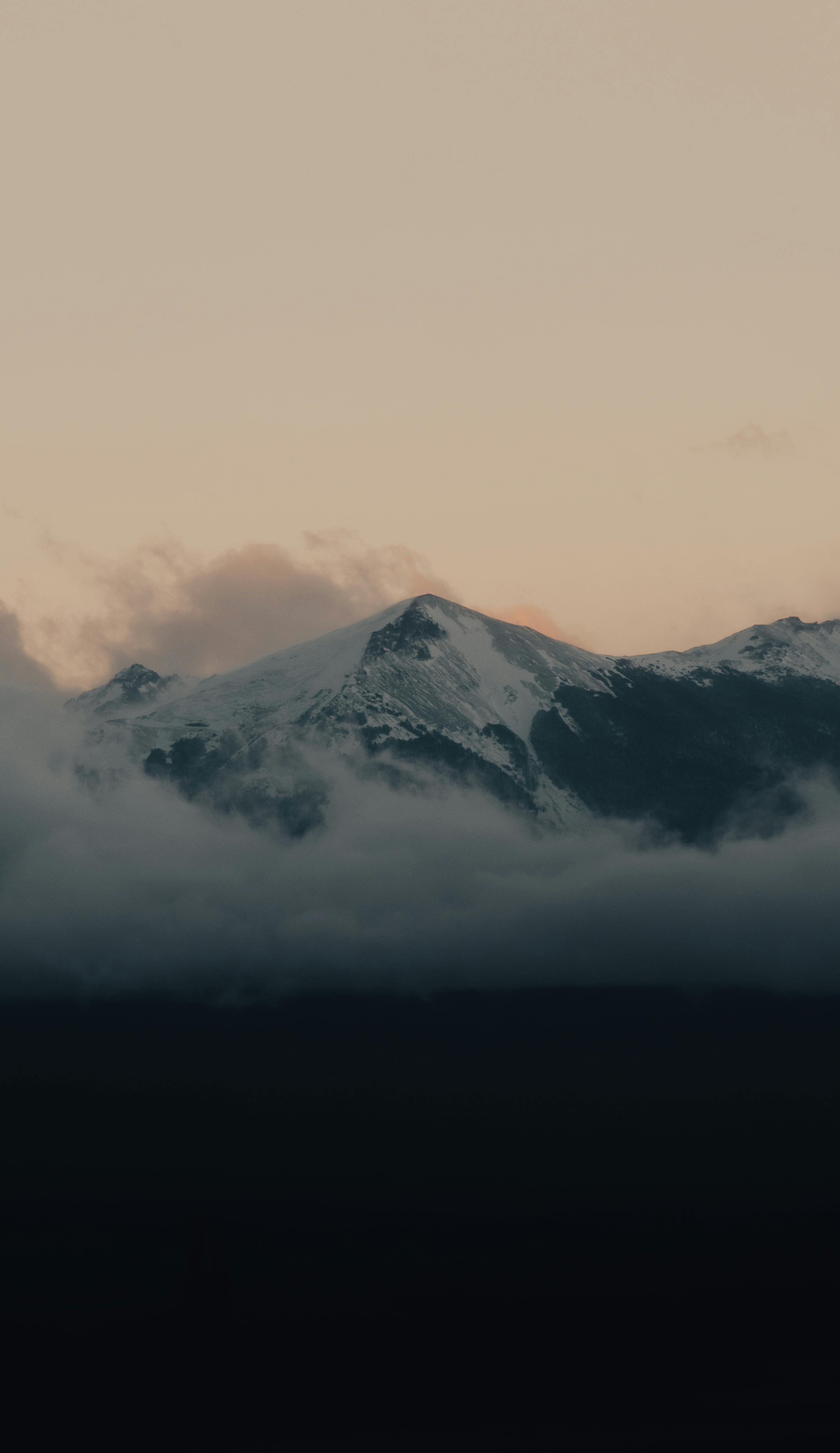 Mountain Surrounded With Fog · Free Stock Photo