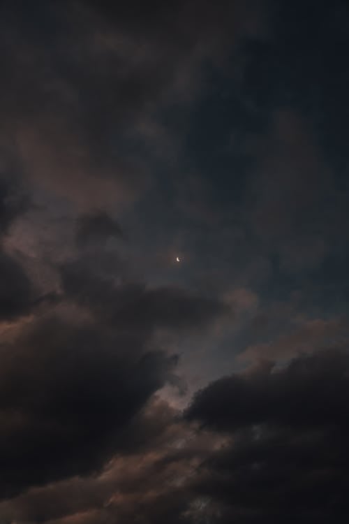 Moon and Clouds