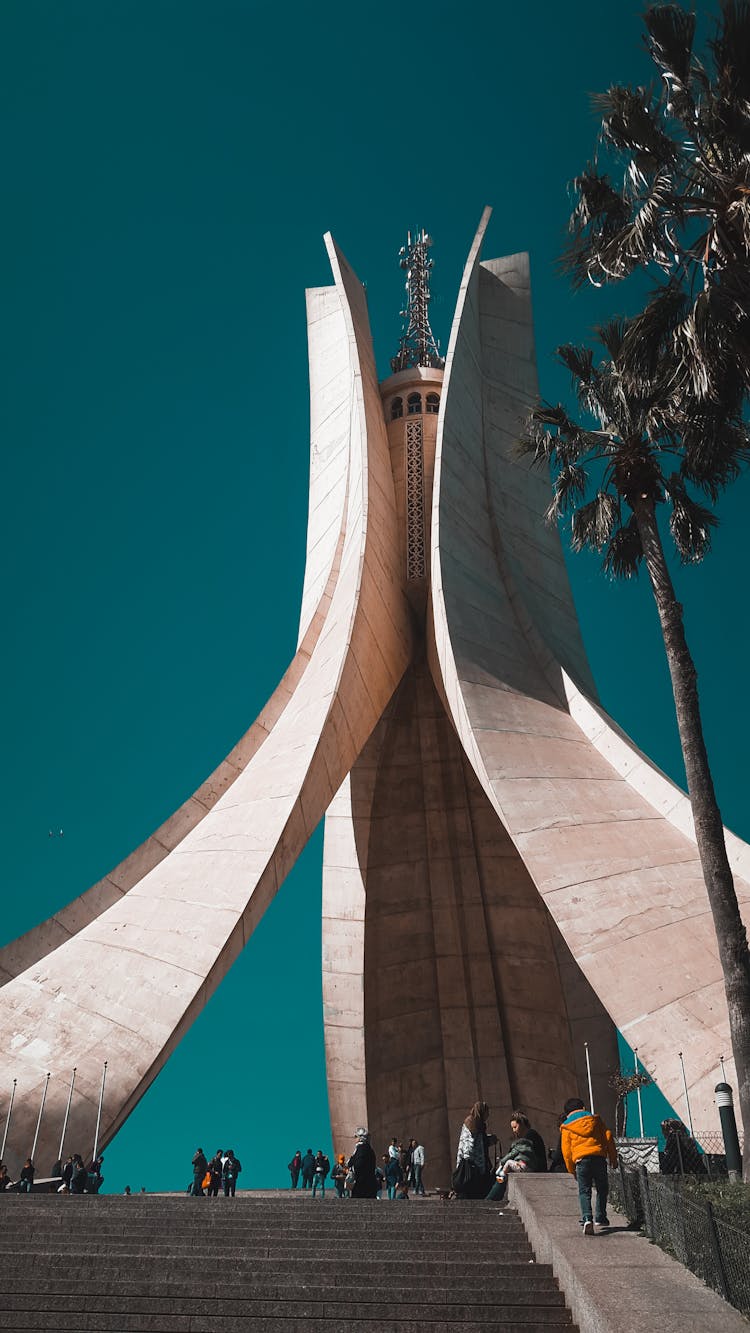 The Martyr's Memorial In Algiers, Algeria