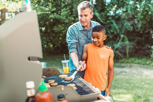 Immagine gratuita di adottato, barbecue, famiglia