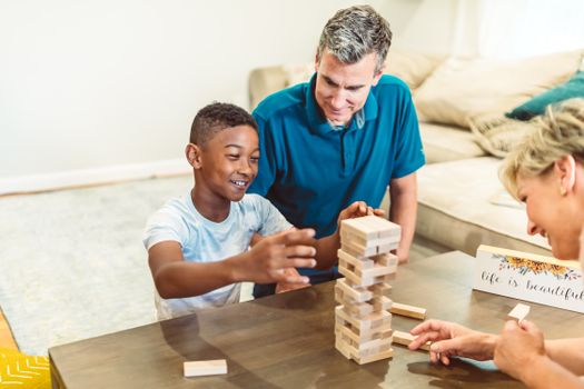 Man in Blue Polo Shirt Playing Chess