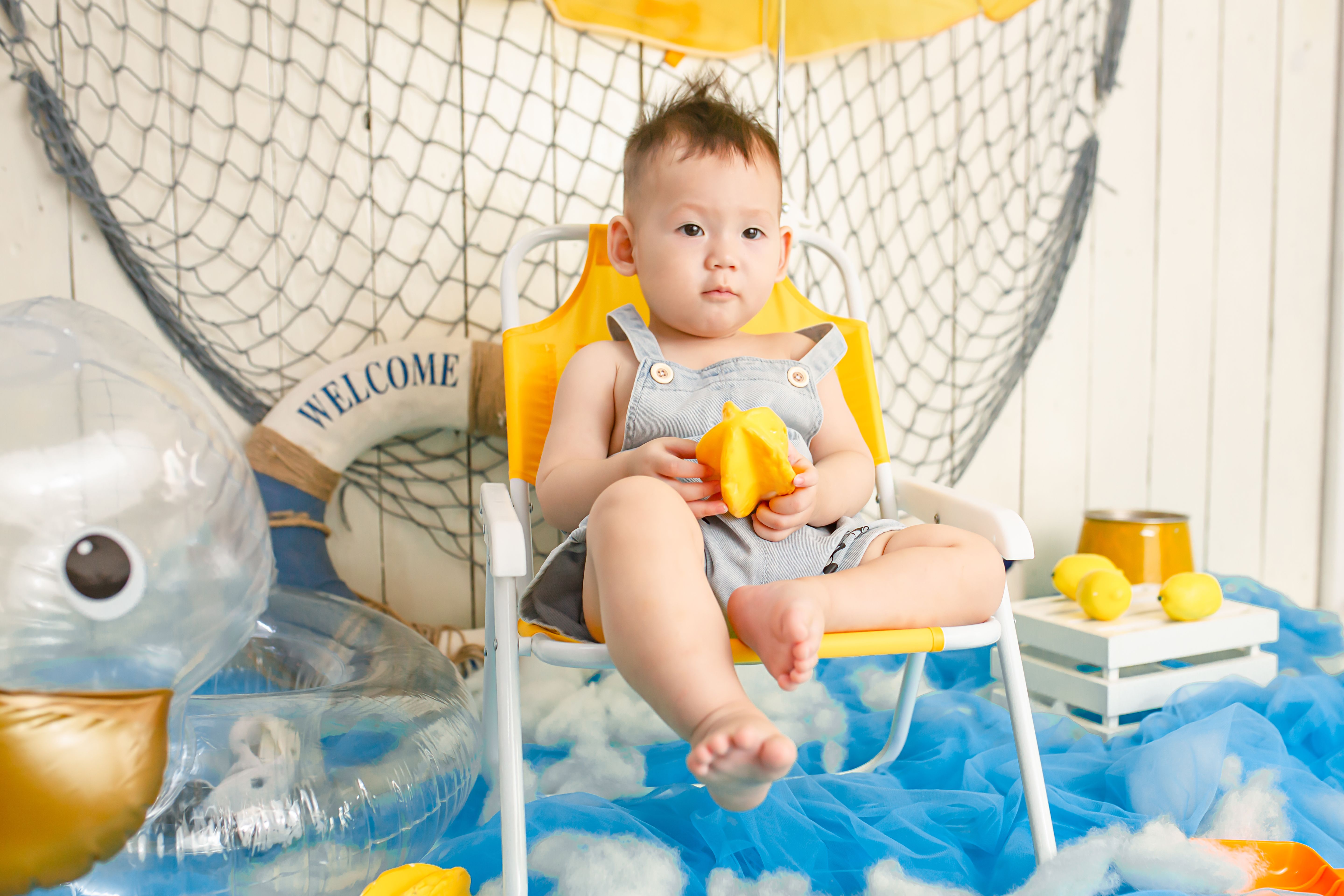 Baby Boy Playing with Toys · Free Stock Photo