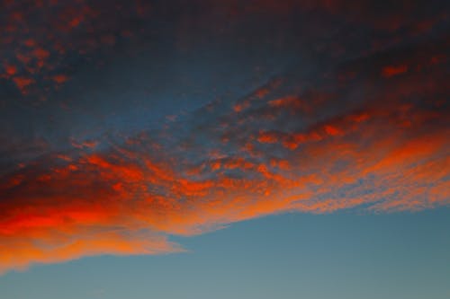 Free stock photo of beautiful sky, clouds, dusky