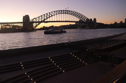 Free stock photo of sydney harbour bridge