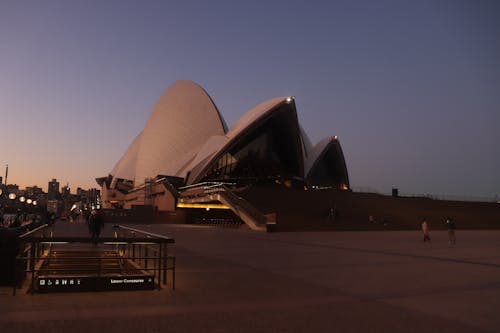 Free stock photo of sydney opera house