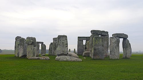 Prehistoric Monument on Grassland