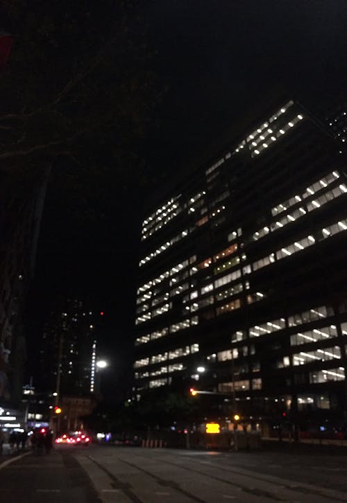 Free stock photo of city, night, sydney