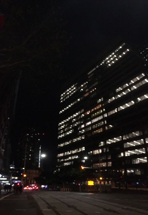 Free stock photo of city, night, sydney Stock Photo