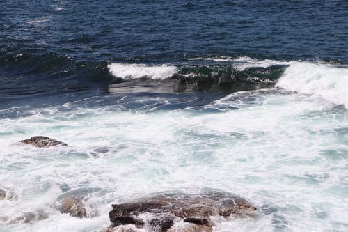 Free stock photo of breaking waves Stock Photo