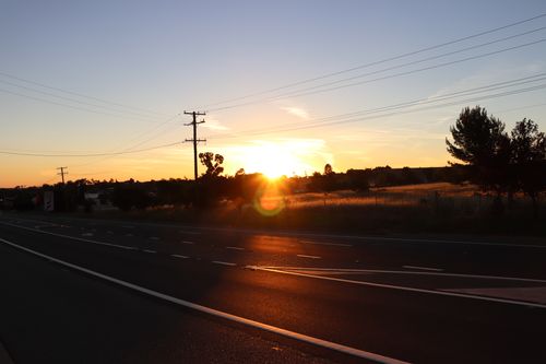 Free stock photo of country sunset, sunset Stock Photo
