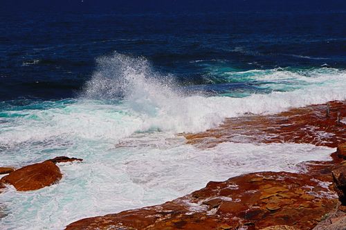 Free stock photo of breaking waves Stock Photo
