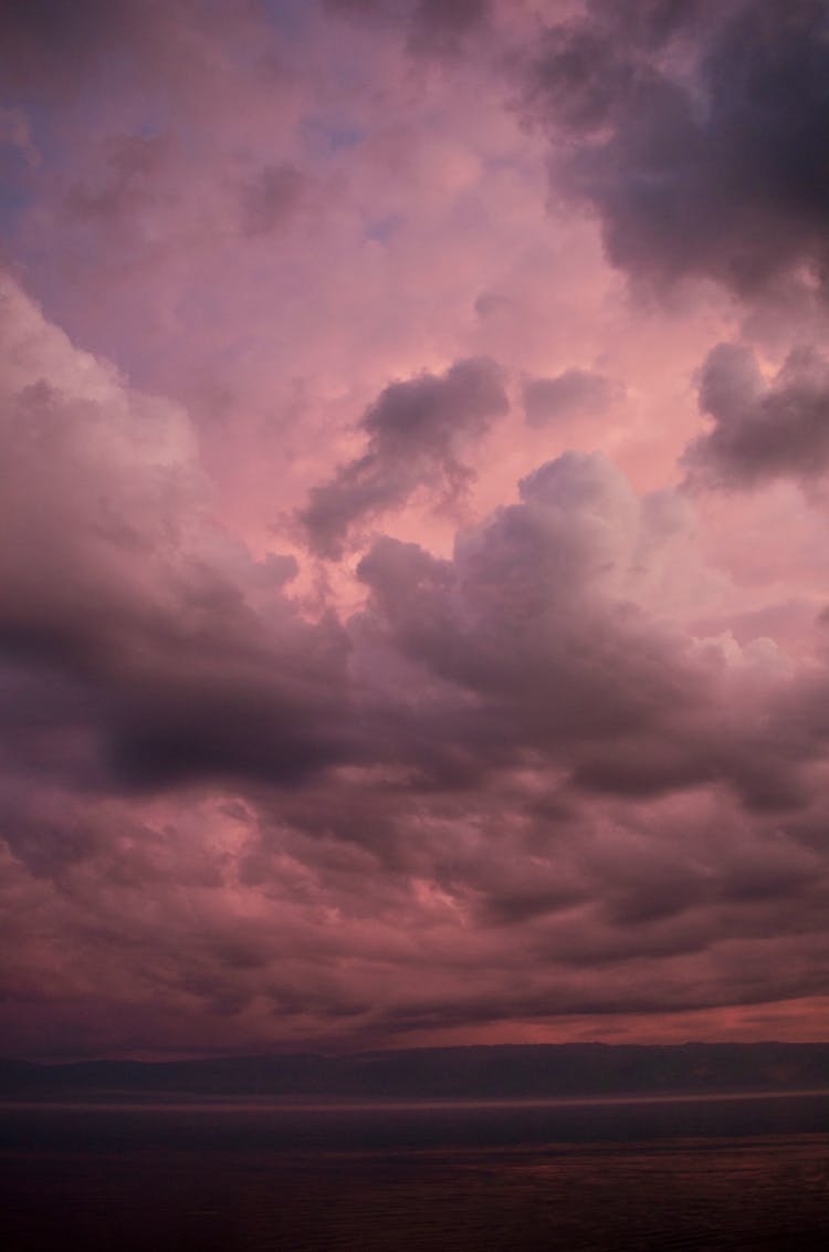 Thick Clouds Over The Grassland