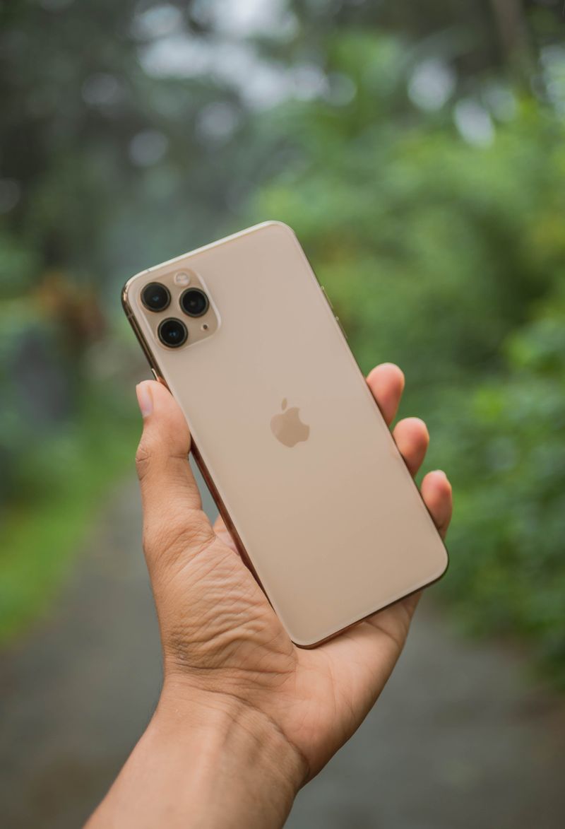 iPhone color Oro