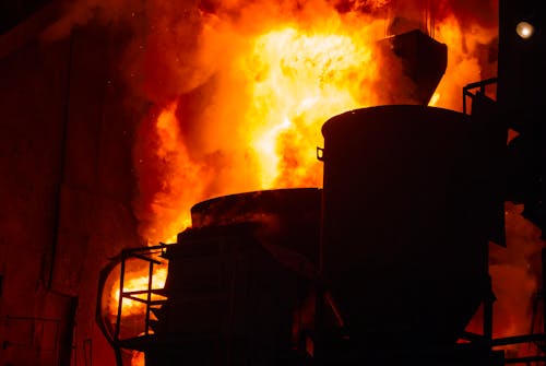 Foto profissional grátis de ardente, brasas, chama