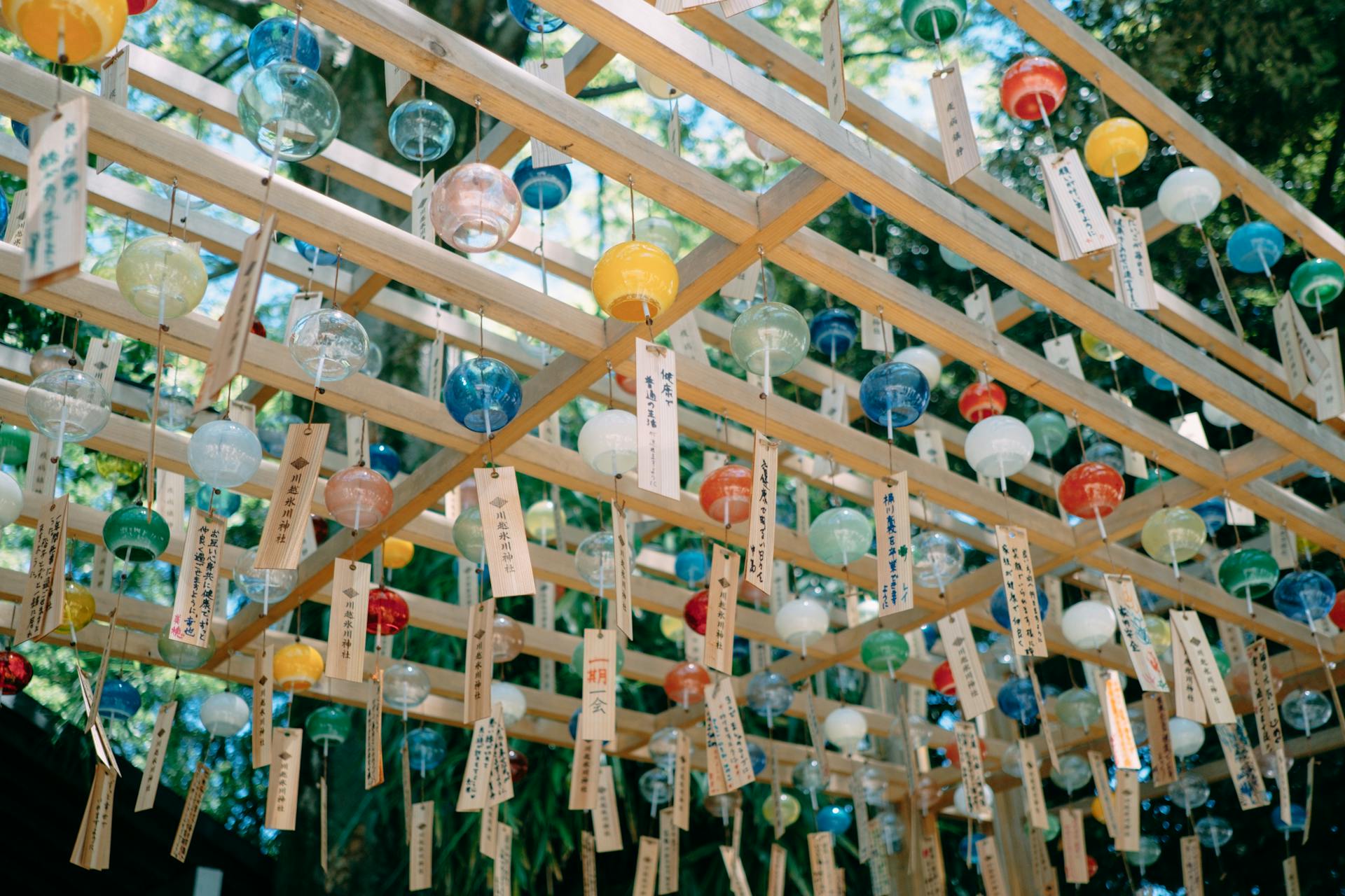 Hanging Wind Chime Decors