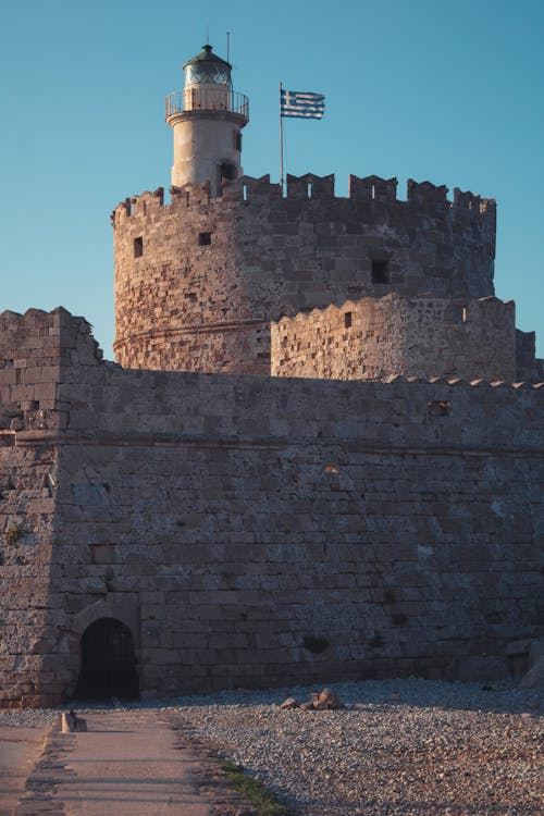 Imagine de stoc gratuită din atracție turistică, castel, cetatea sfantul nicolae