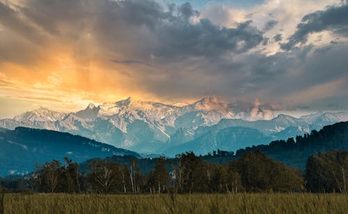 Základová fotografie zdarma na téma dramatický, krajina, krásná obloha