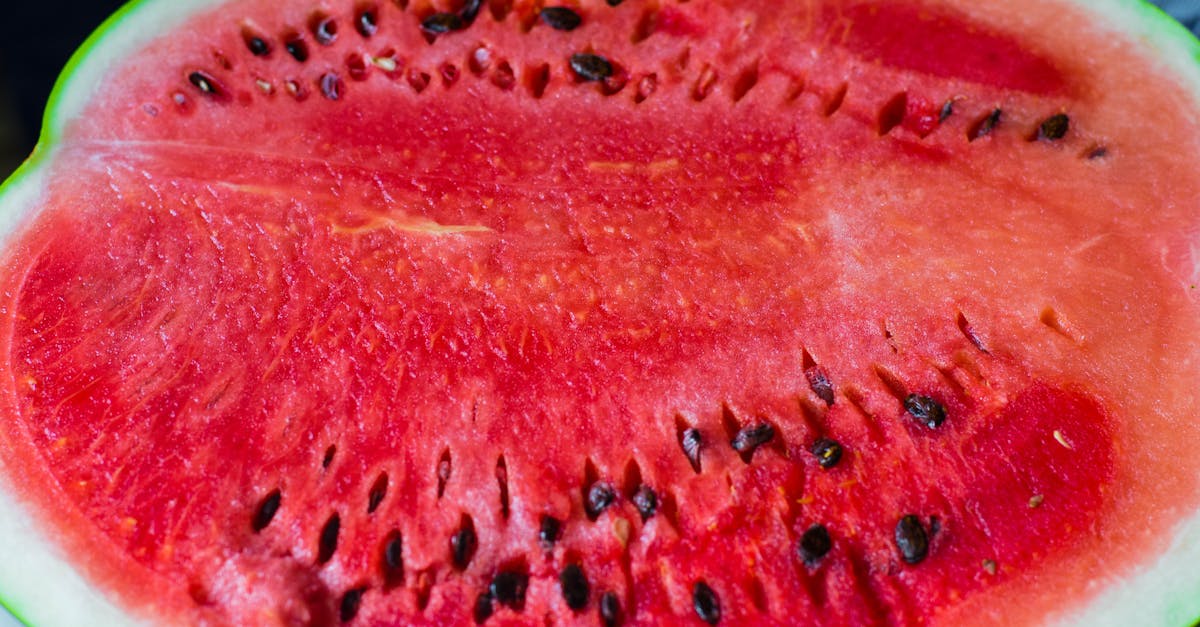 How to plant watermelon seeds