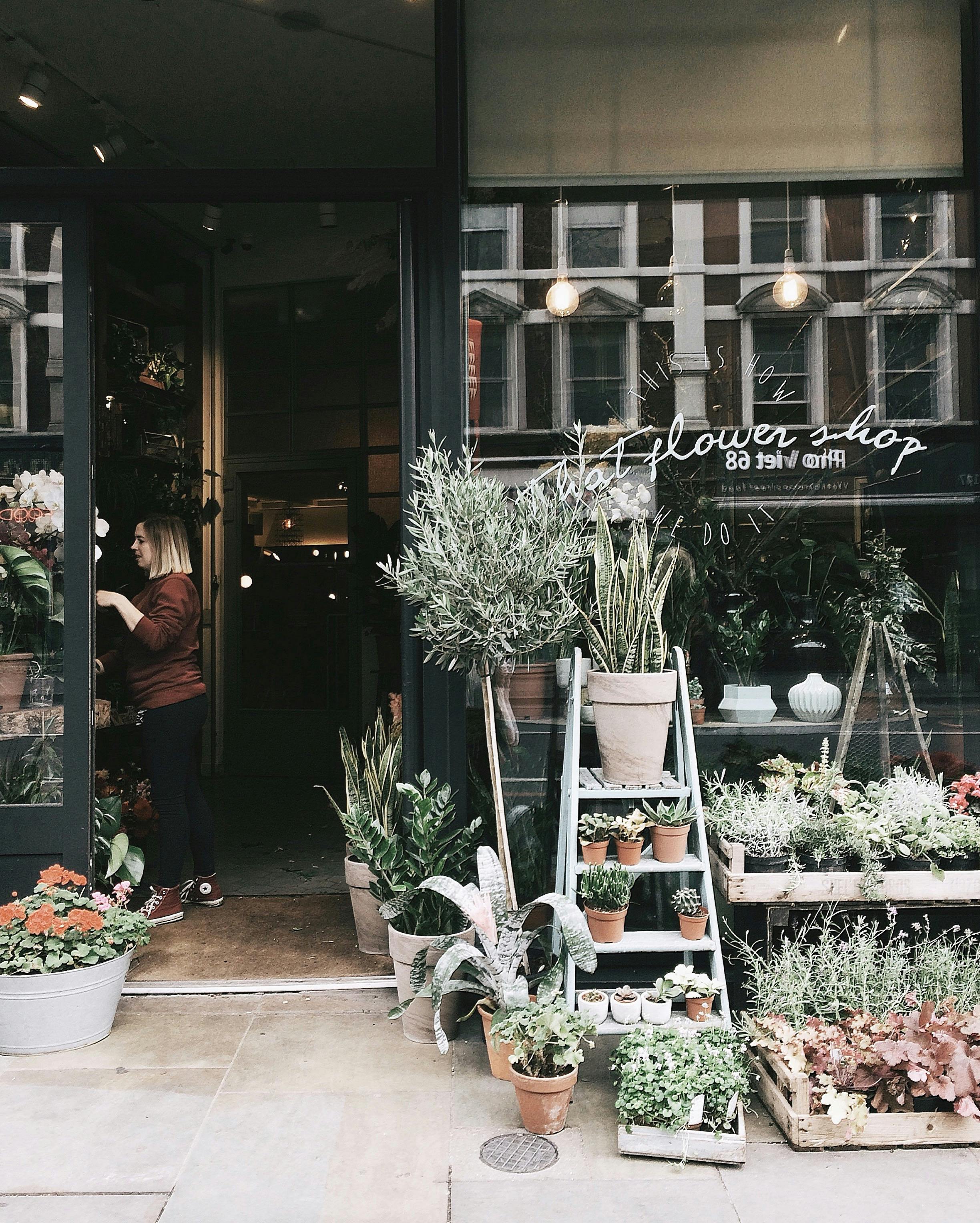 A flower shop | Photo: Pexels