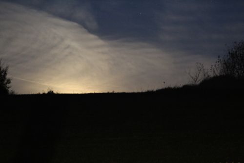 Free stock photo of moon rise Stock Photo