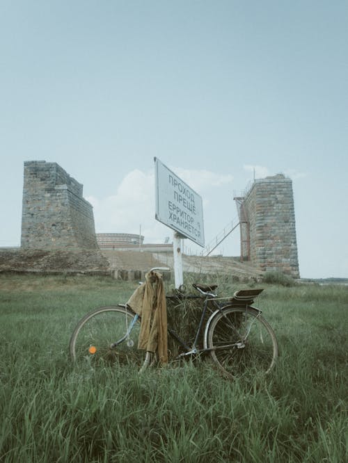 Immagine gratuita di bicicletta, campagna, campo