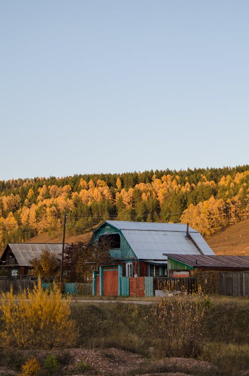 Fotobanka s bezplatnými fotkami na tému bungalov, domy, drevený