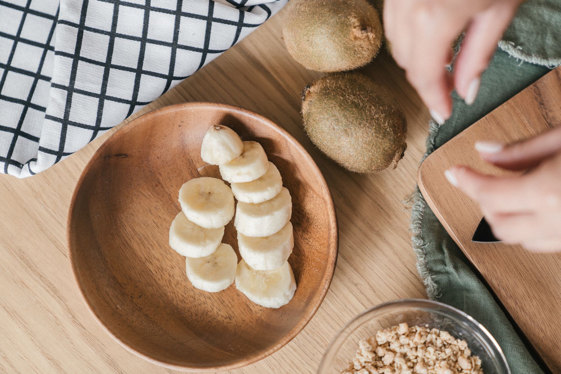 Ingredientes para una cena equilibrada Ingredientes frescos para una cena equilibrada